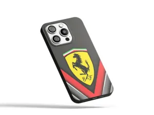 Ferrari Cover Silicone Smartphone Aspetto Standard